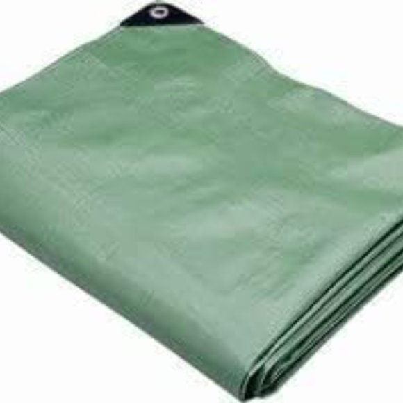 Comfitwear MTGB-50100 Heavy Duty Reversible Poly Tarp, 10 Mil, Green/Black - Picture 1 of 1